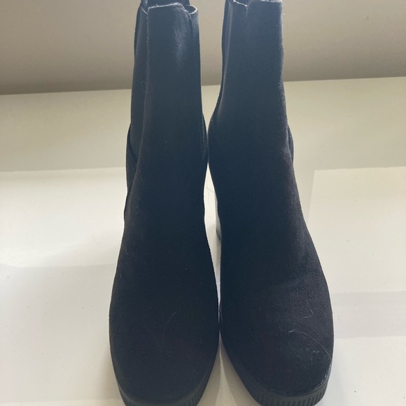 Seven7 Suede Booties - Picture 5 of 5